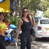 Esha Gupta spotted in Juhu for a meeting
