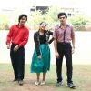 Munna, Pandit and Preeti in college of Yeh Un Dinon Ki Baat Hai