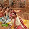 Parul Chauhan : All Ladies at Manasi Mehndi from Yeh Rishta Kya Kehlata Hai