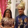 Mohsin Khan : Kartik and Naira in Mansi and Anmol wedding pictures from Yeh Rishta Kya Kehlata Hai