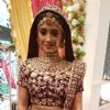 Shivangi Joshi aka Naira in Mansi and Anmol wedding pictures from Yeh Rishta Kya Kehlata Hai