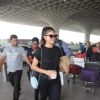 Jacqueline Fernandez snapped at airport