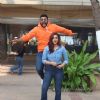 Arjun Kapoor and Parineeti Chopra promoting their upcoming movie