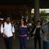 Aditya Roy Kapoor,Javed Akhtar,Kiara Advani,Daisy Shah spotted at airport