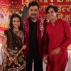 Kumar Sanu, Naina aka Ashi Singh & Sameer aka Randeep Rai from Yeh Un Dinon Ki Baat Hai
