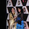 Rekha spotted at Lux Golden Rose Awards
