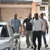 Sanjay Dutt snapped at a clinic