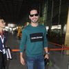 Dino Morea spotted at the airport