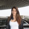 B-town celebrity Disha Patani snapped at the airport