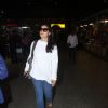 Kajol spotted at the airport