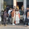 Priyanka Chopra and Nick Jonas clicked at Airport