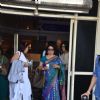 Priyanka Chopra's family at airport leaving for Jodhpur