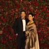 Lara Dutta and Mahesh Bhupathi at Ranveer Deepika Wedding Reception Mumbai