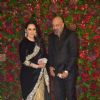 Sanjay Dutt and Manyata Dutt at Ranveer Deepika Wedding Reception Mumbai