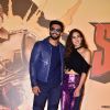 Ranveer and Sara Simmba at movie trailer launch