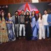 Producer Siddharth Kumar Tewary and star cast at the launch of Colors's Tantra