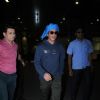 Shah Rukh Khan snapped at Mumbai Airport