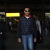 Abhishek Bachchan snapped at Mumbai Airport