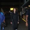 Disha Patani snapped at Mumbai Airport