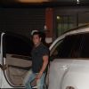 Salman spotted at Arpita's House in Bandra