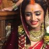 Parul Chauhan with sindoor on head wedding picture