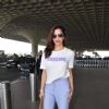 Sophie Choudry Spotted at the Airport