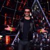 Ranveer Singh snapped on the sets of Indian Idol
