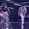 Ranveer Singh with Sara Ali Khan on the sets of Dance Plus 4