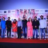 Arshad Warsi and Elli Avram with their team at Song Launch for the movie Fraud Saiyaan