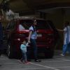 Kareena Kapoor and Taimur snapped at play school in Bandra