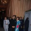 Prasoon Joshi With Wife for Isha Ambani and Anand Piramal Reception