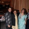 Madhur Bhandarkar with wife for Isha Ambani and Anand Piramal Reception Pictures