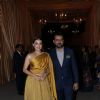 Dia Mirza With Husband Sahil for Isha Ambani and Anand Piramal Reception