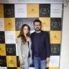 Dia Mirza Snapped at a Light and Shadow Event