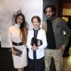 Tanishaa Mukherji and Tanuja Snapped at a Light and Shadow Event