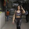 Nora Fatehi spotted around the town
