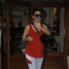 Surveen Chawla spotted around the town