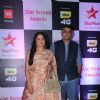 Neena Gupta and Gajraj Rao at Star Screen Awards 2018