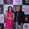 amesh Sippy with Kiran Juneja at Star Screen Awards 2018