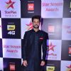Karan Wahi at Star Screen Awards 2018