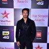 Tiger Shroff at Star Screen Awards 2018