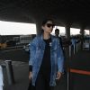 Sonam Kapoor snapped at Mumbai Airport