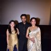 Ankita Lokhande, Mishti and Vaibhav Tatwawadi at Manikarnika trailer launch