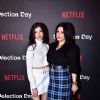 Shanaya Kapoor with Maheep Kapoor snapped at  Netflix's screening of Selection Day