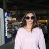 Daisy Shah snapped at Airport