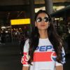 Sonal Chauhan snapped at Airport