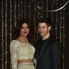 Priyanka Chopra and Nick Jonas at their Wedding Reception, Mumbai
