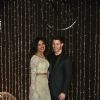 Priyanka Chopra and Nick Jonas at their Wedding Reception, Mumbai