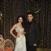 Kiara Advani and Karan Johar at Priyanka Chopra and Nick Jonas Wedding Reception, Mumbai