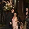 Asha Bhosle with Ranveer and Deepika at Priyanka Chopra and Nick Jonas Wedding Reception, Mumbai